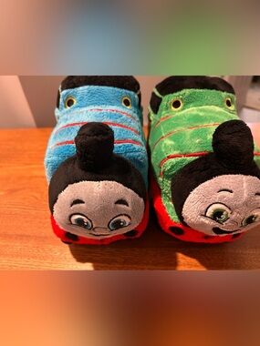 Thomas The Tank Engine And Percy Cuddly Engines